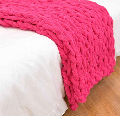 Plush Thick Winter Blanket Cozy Home Decor