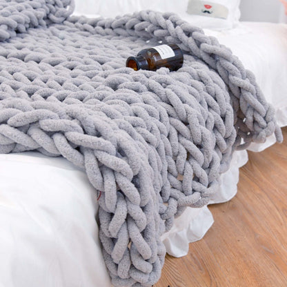 Plush Thick Winter Blanket Cozy Home Decor