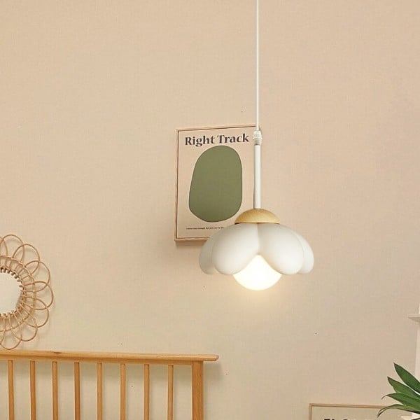 Cherry Blossom Flower Pendant Light