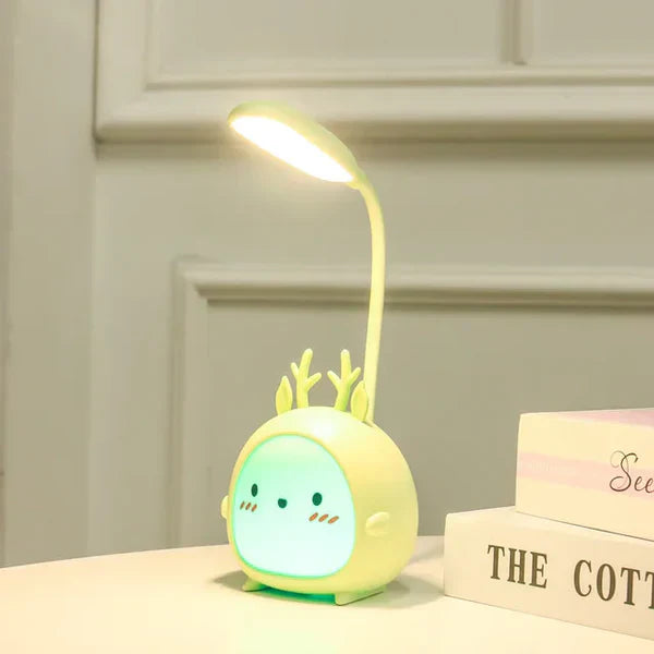 Kids Friendly Reading Lamp with USB Nightlight - Halri