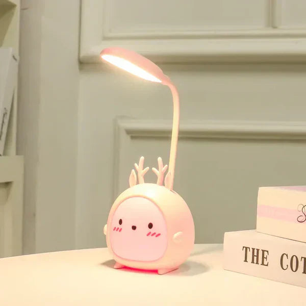 Kids Friendly Reading Lamp with USB Nightlight