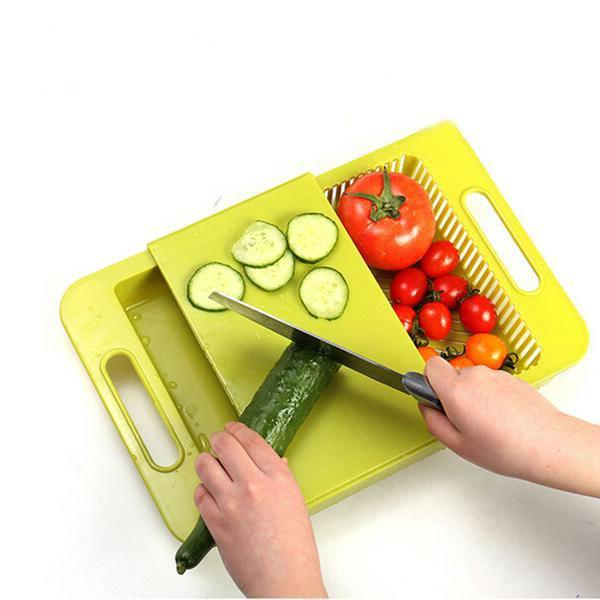 Compact Kitchen Cutting Board - Halri