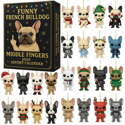 Funny Dog Countdown Calendar Gift Set - Halri