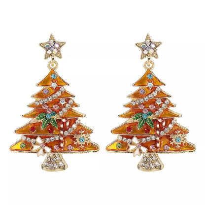 Festive Holiday Drop Earrings