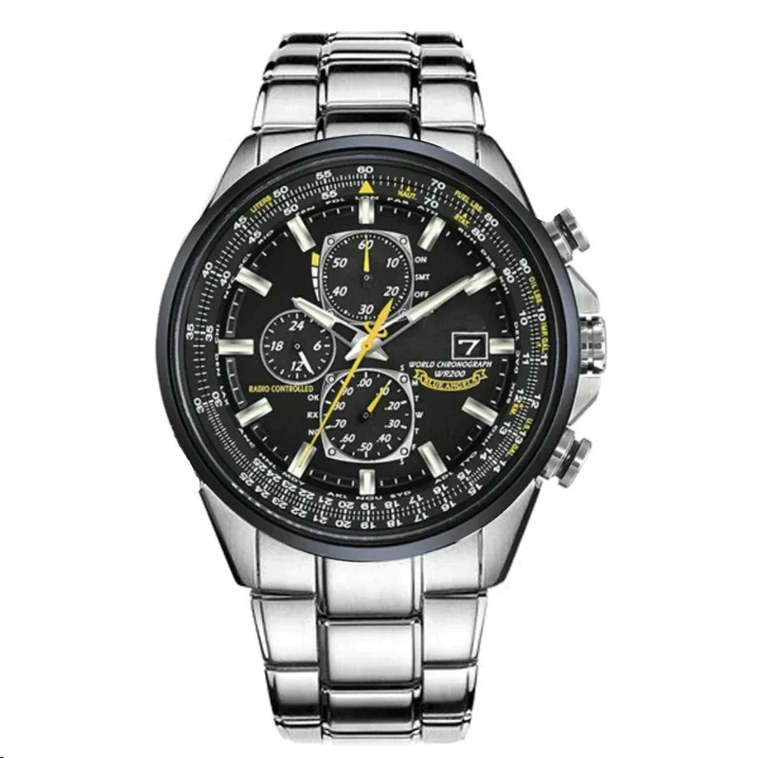 Luxury ChronoCraft Chronograph Watch