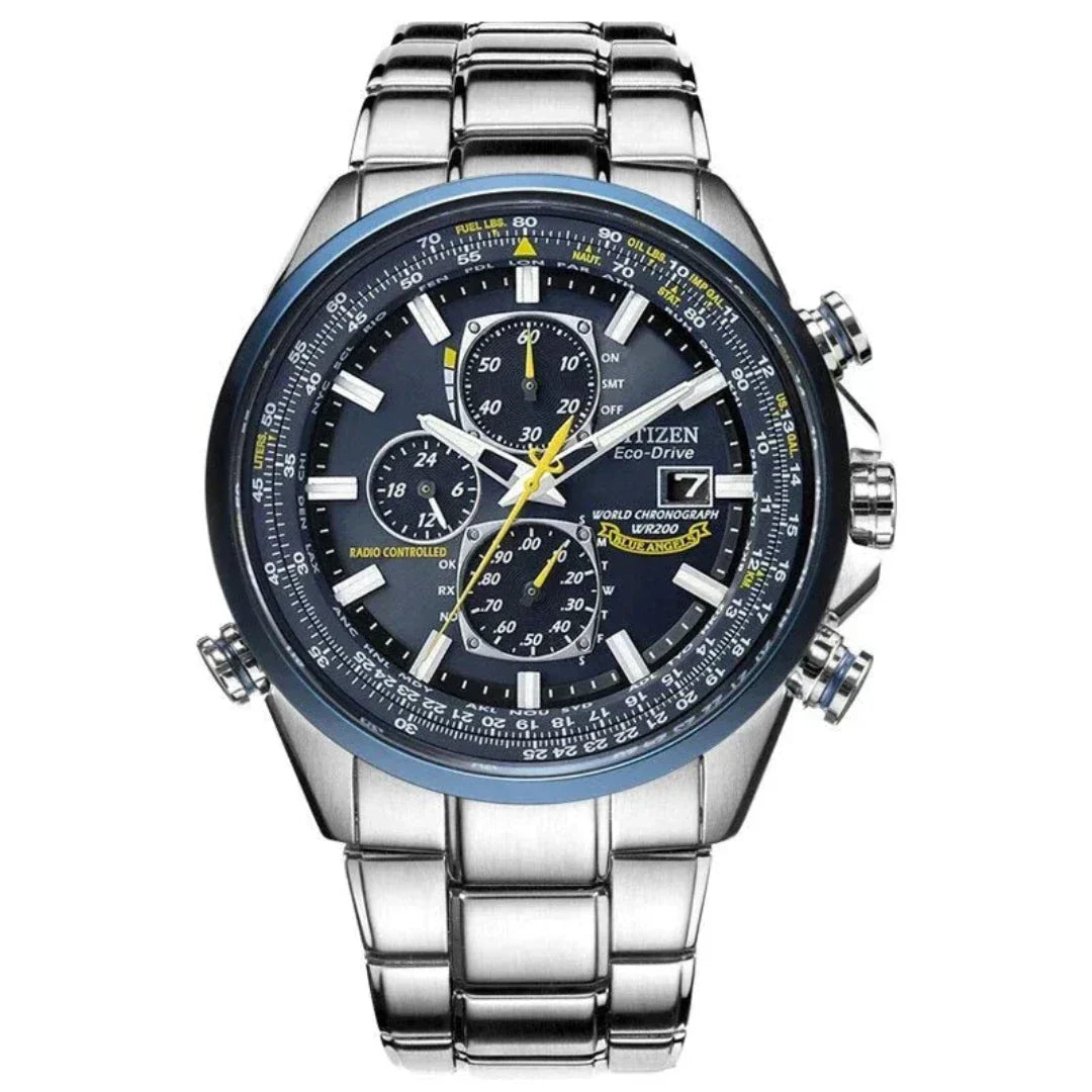 Luxury ChronoCraft Chronograph Watch