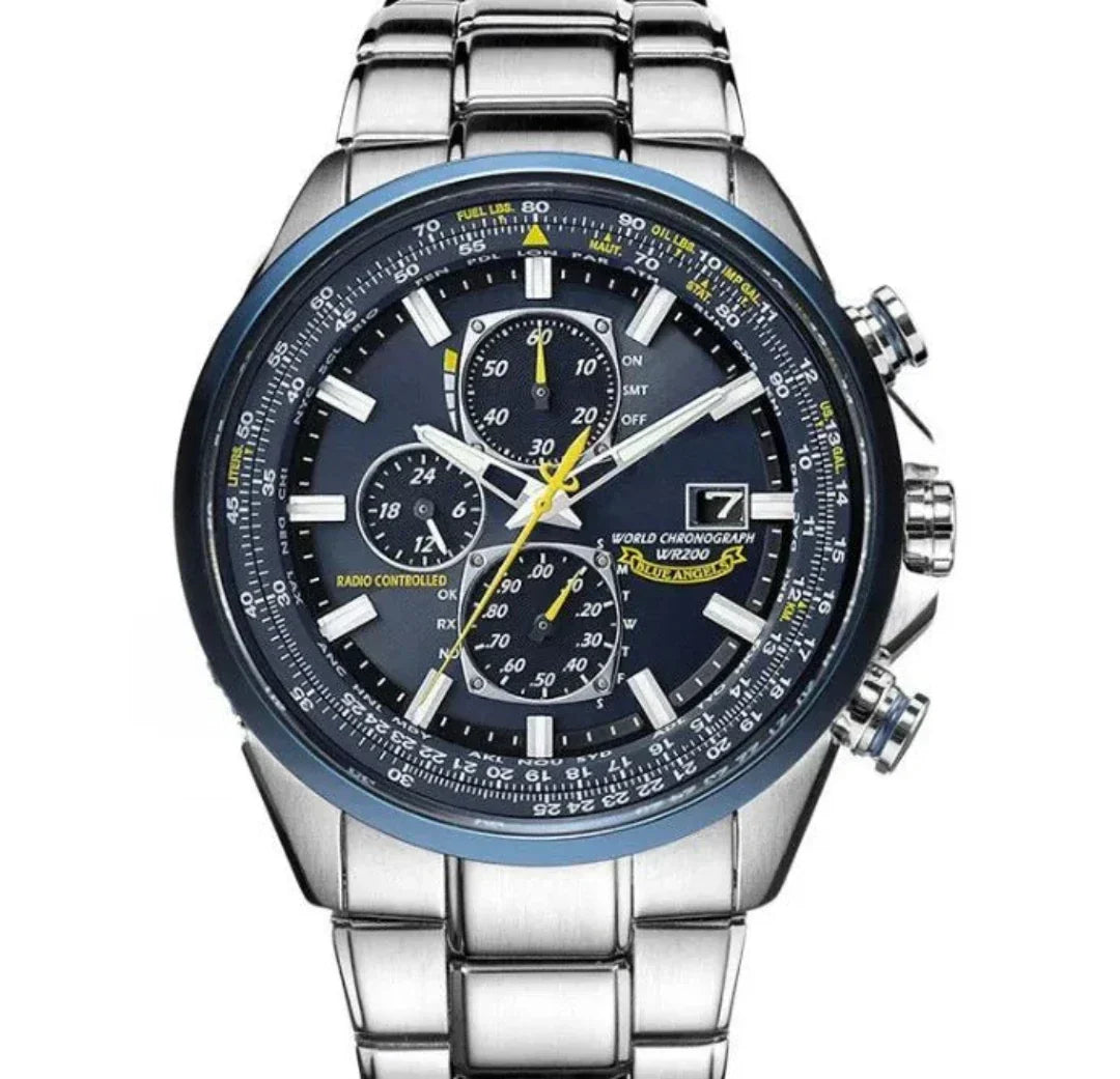 Luxury ChronoCraft Chronograph Watch