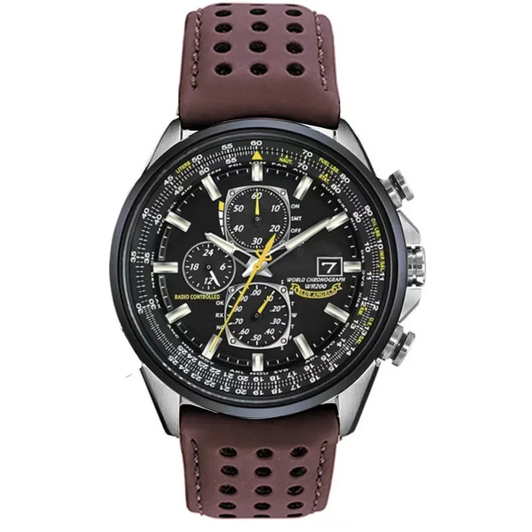 Luxury ChronoCraft Chronograph Watch - Halri