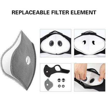 Breathable Face Mask Anti Dust Pollution Cover