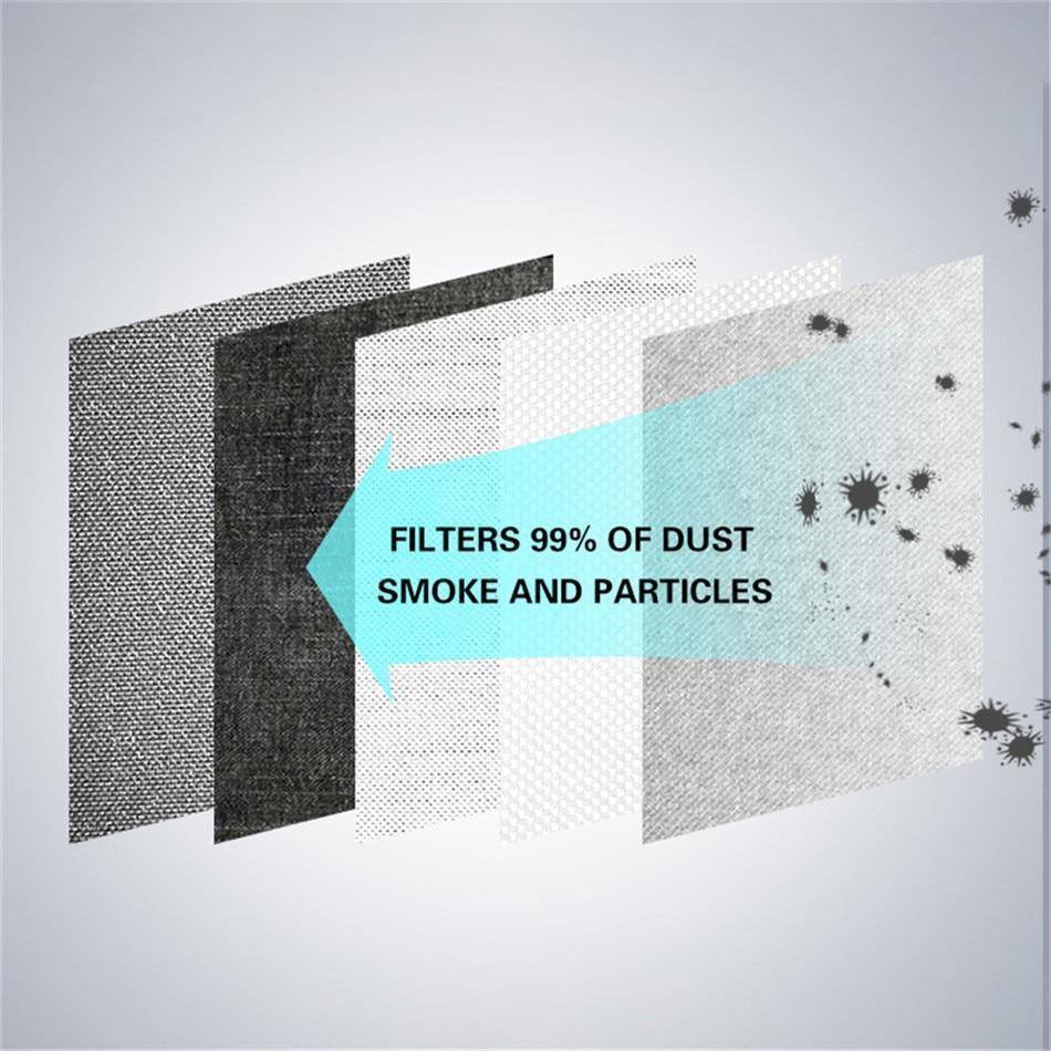 Breathable Face Mask Anti Dust Pollution Cover