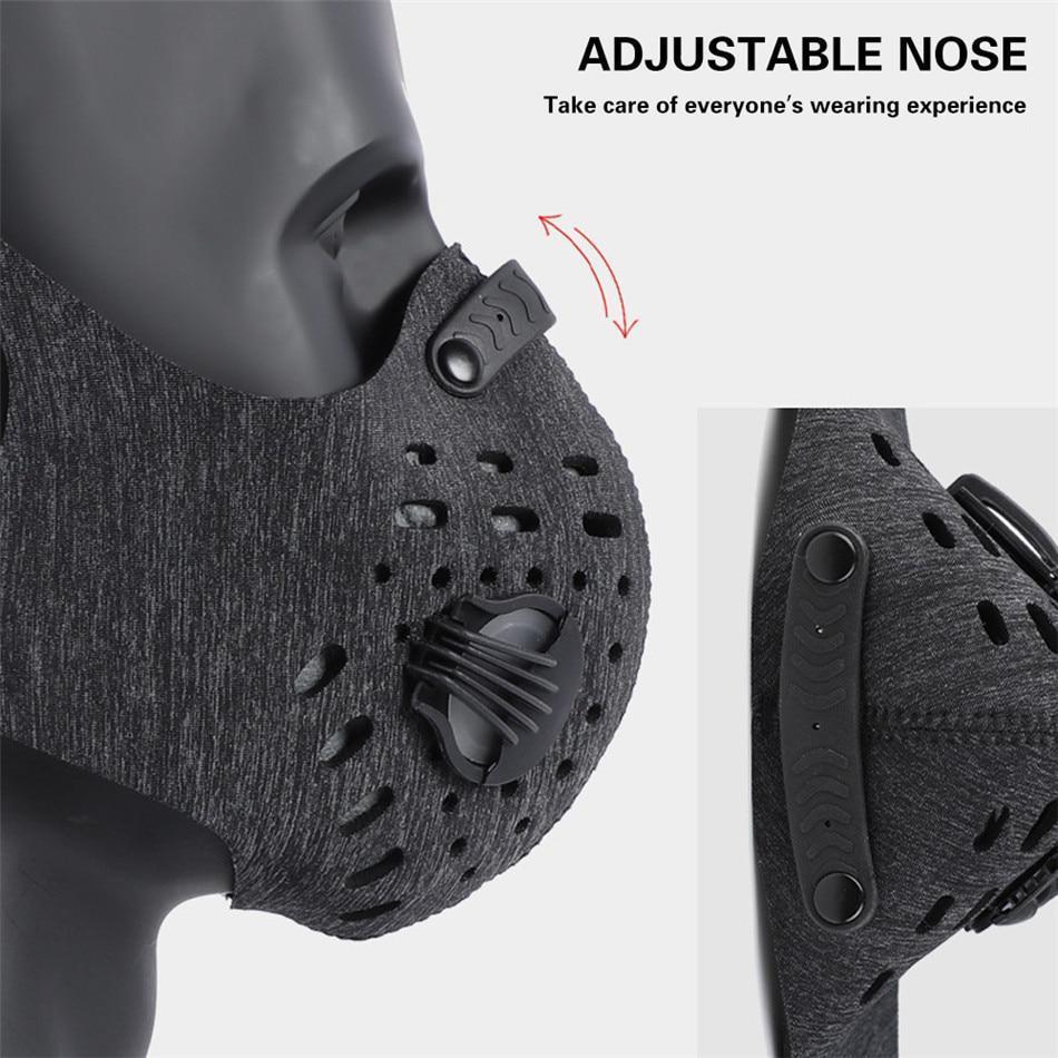 Breathable Face Mask Anti Dust Pollution Cover