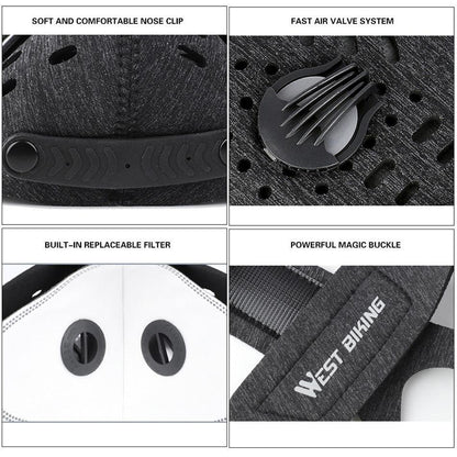 Breathable Face Mask Anti Dust Pollution Cover