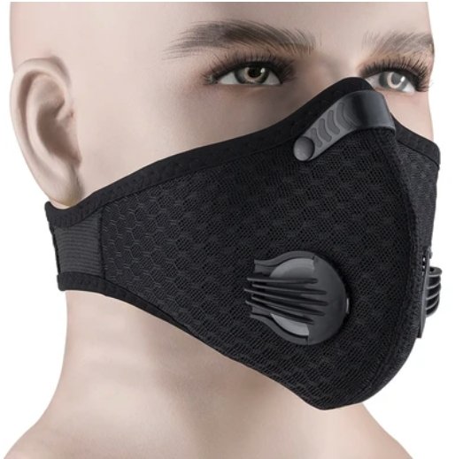 Breathable Face Mask Anti Dust Pollution Cover