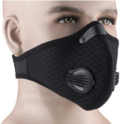 Breathable Face Mask Anti Dust Pollution Cover
