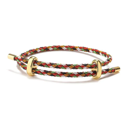 Halri | Elegant Cord Wrap Bracelets