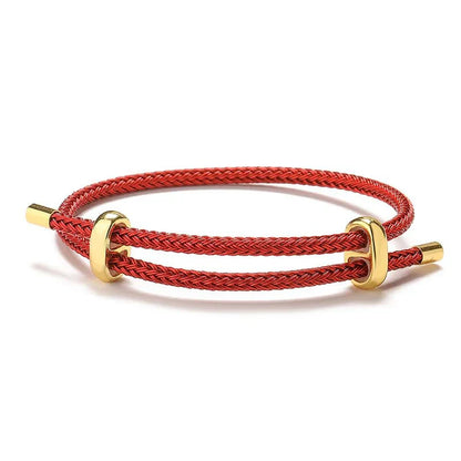 Halri | Elegant Cord Wrap Bracelets