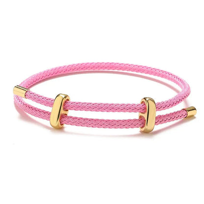 Halri | Elegant Cord Wrap Bracelets