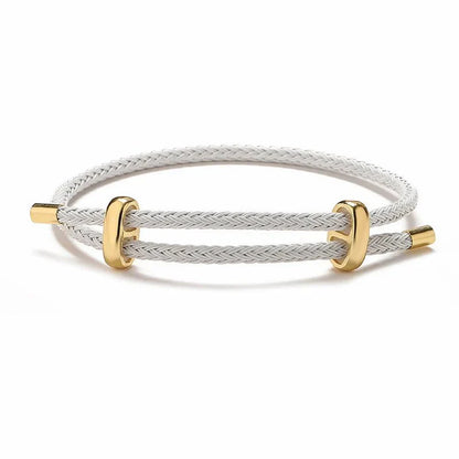 Halri | Elegant Cord Wrap Bracelets