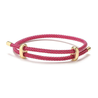 Halri | Elegant Cord Wrap Bracelets