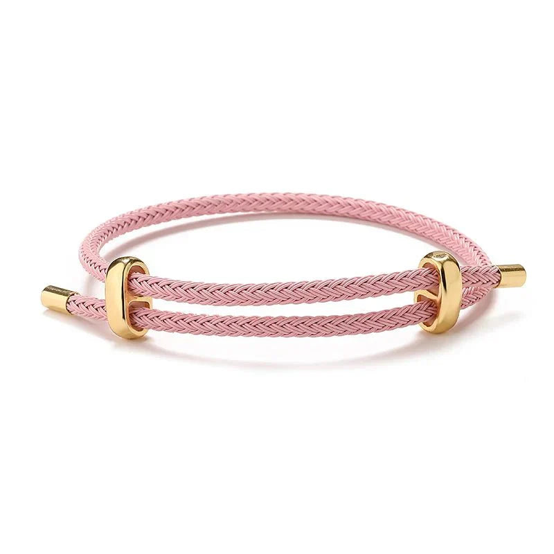Halri | Elegant Cord Wrap Bracelets