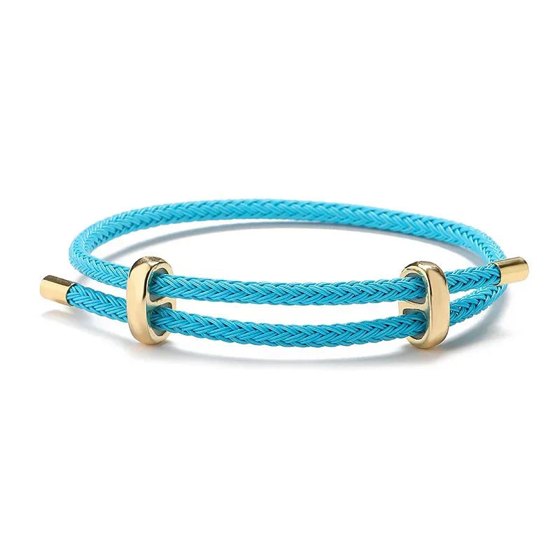 Halri | Elegant Cord Wrap Bracelets