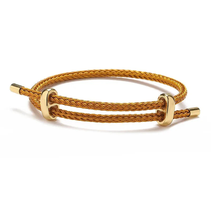 Halri | Elegant Cord Wrap Bracelets