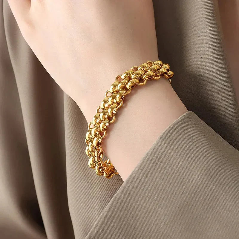 Elegant Seed Bead Jewelry Set