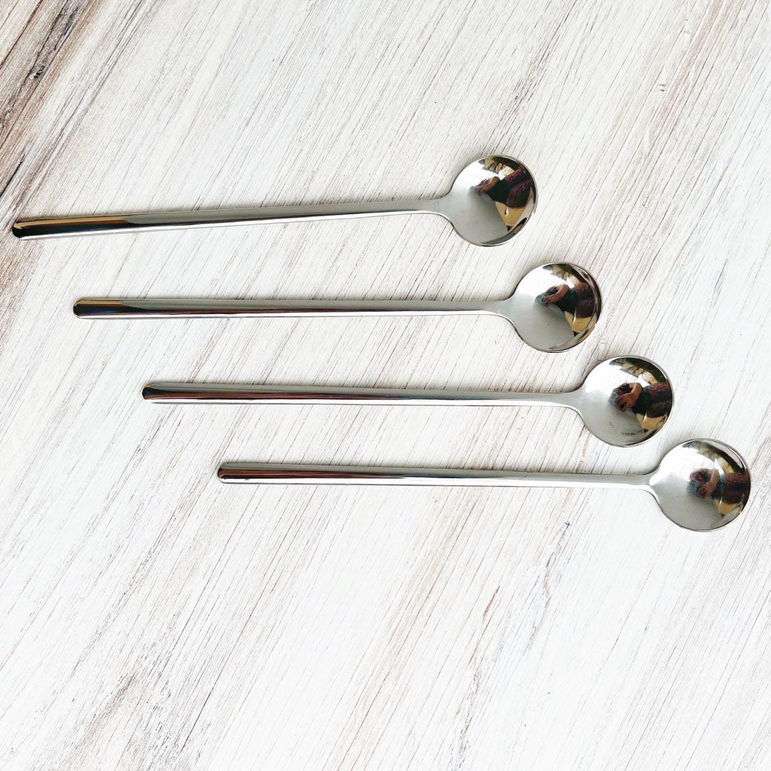 Stylish Coffee & Dessert Spoon Set 4 Pieces