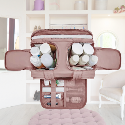 Spacious Portable Travel Toiletry Case