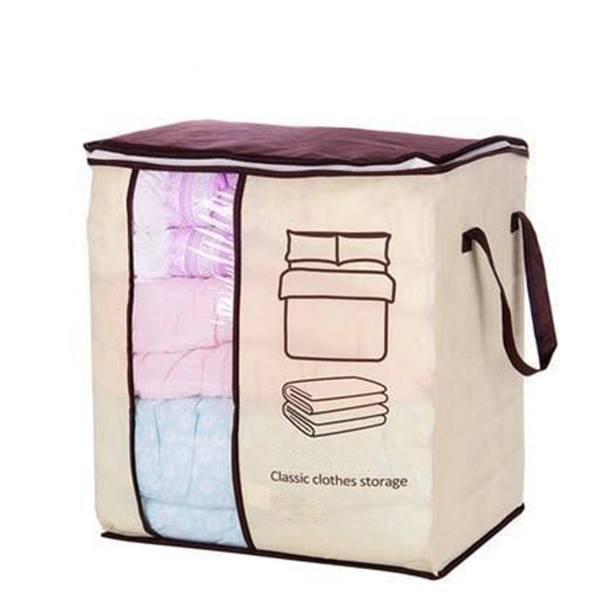 Portable Folding Closet Storage Bag