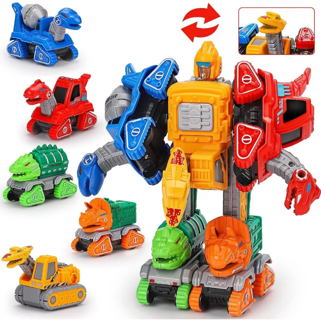 Fun 5in1 Convertible Car Toy Set - Halri