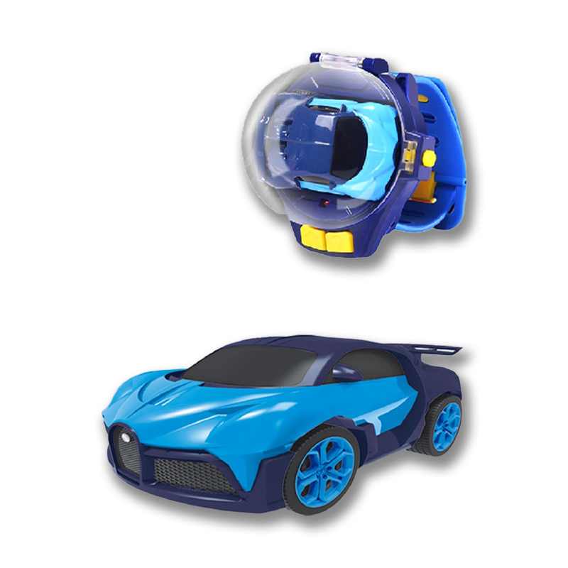 Mini RC Car Watch with Remote Control - Halri