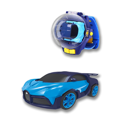 Mini RC Car Watch with Remote Control - Halri