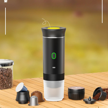 Compact Travel Coffee Espresso Brewer - Halri