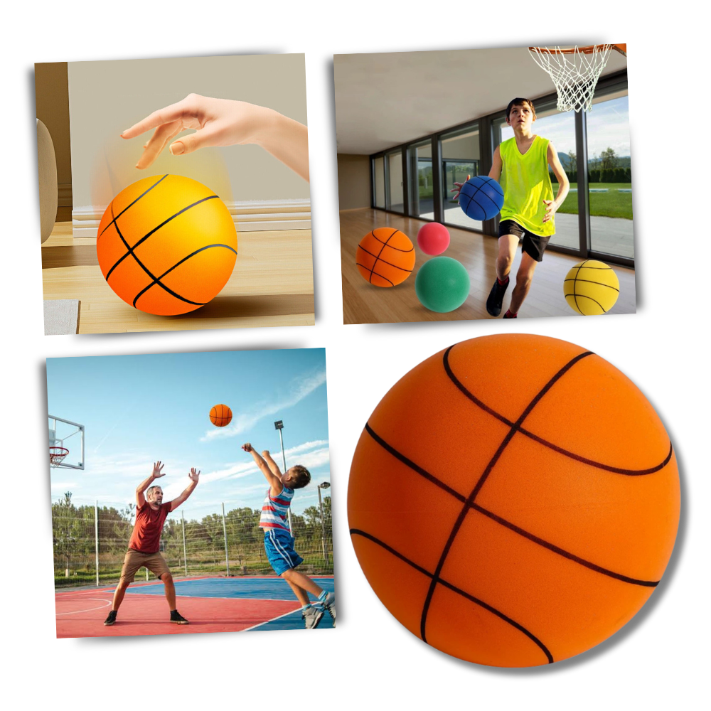 Fun Kids Quiet Basketball - Halri
