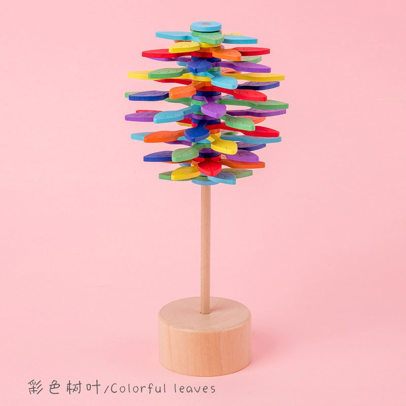 Colorful Swirl Fidget Lollipop - Stress Relief Toy - Halri