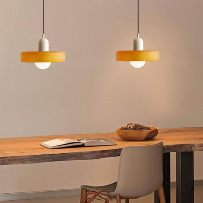 Vibrant Glass Modern Pendant Lighting