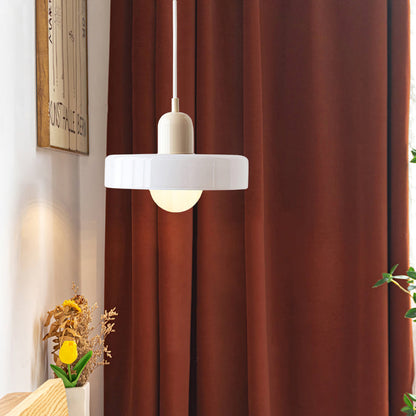 Vibrant Glass Modern Pendant Lighting
