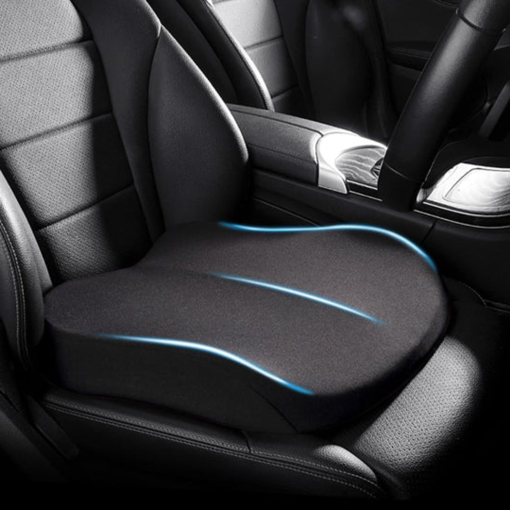 Comfortable Car Seat Memory Foam Cushion Support - Halri