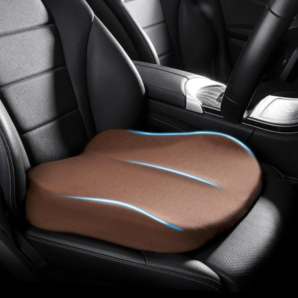 Comfortable Car Seat Memory Foam Cushion Support