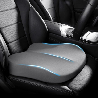 Comfortable Car Seat Memory Foam Cushion Support