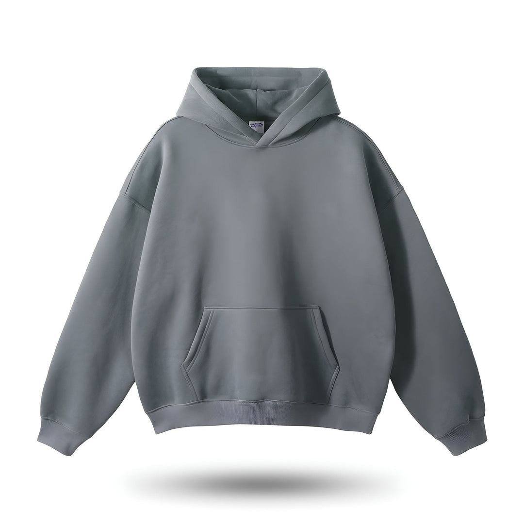 Cozy Fleece Hoodie Casual Loose Fit Sweater