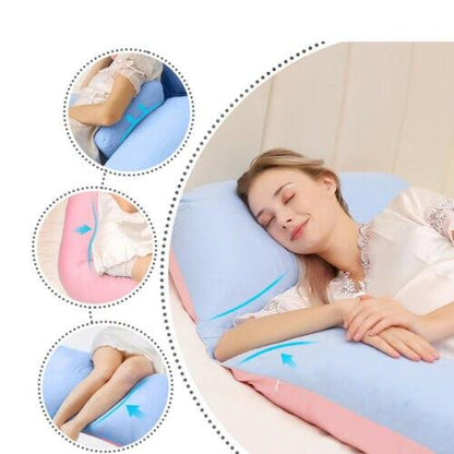 Comfortable Pregnancy Body Pillow for Back Support and Sleep