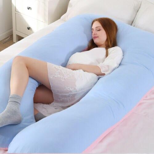 Comfortable Pregnancy Body Pillow for Back Support and Sleep