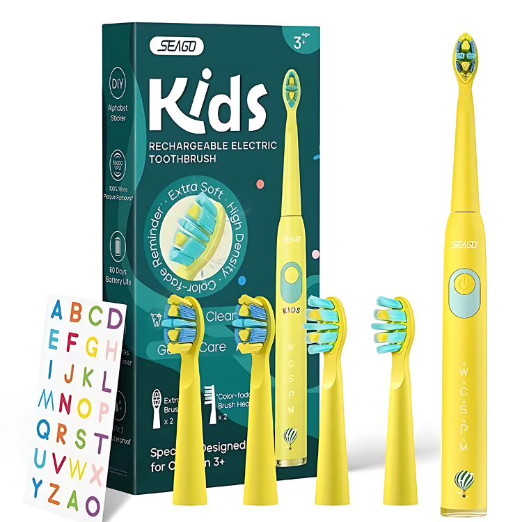 Kid Friendly Electric Toothbrush for Kids