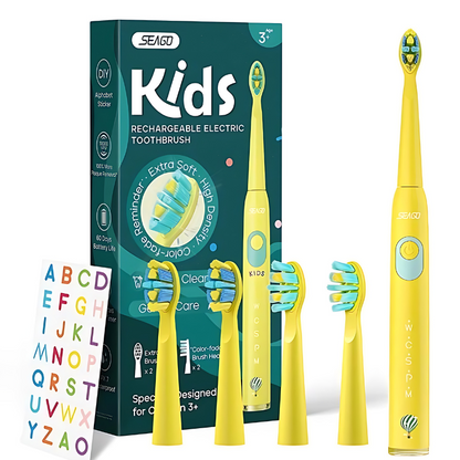 Kid Friendly Electric Toothbrush for Kids