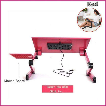 Compact Foldable Laptop Table Stand