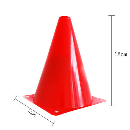 Small Racing Flag and Cone Track Set