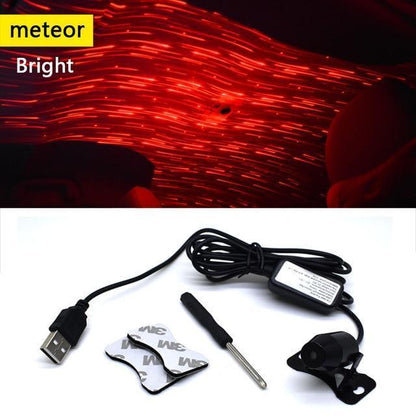 Galaxy Night Car Interior Light
