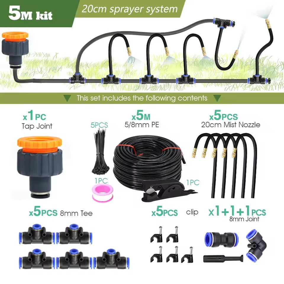 Fine Mist Watering Spray - Halri